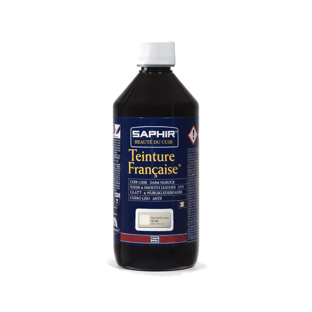 Teinture Française Saphir Base éclaircissante, flacon de 500 ml