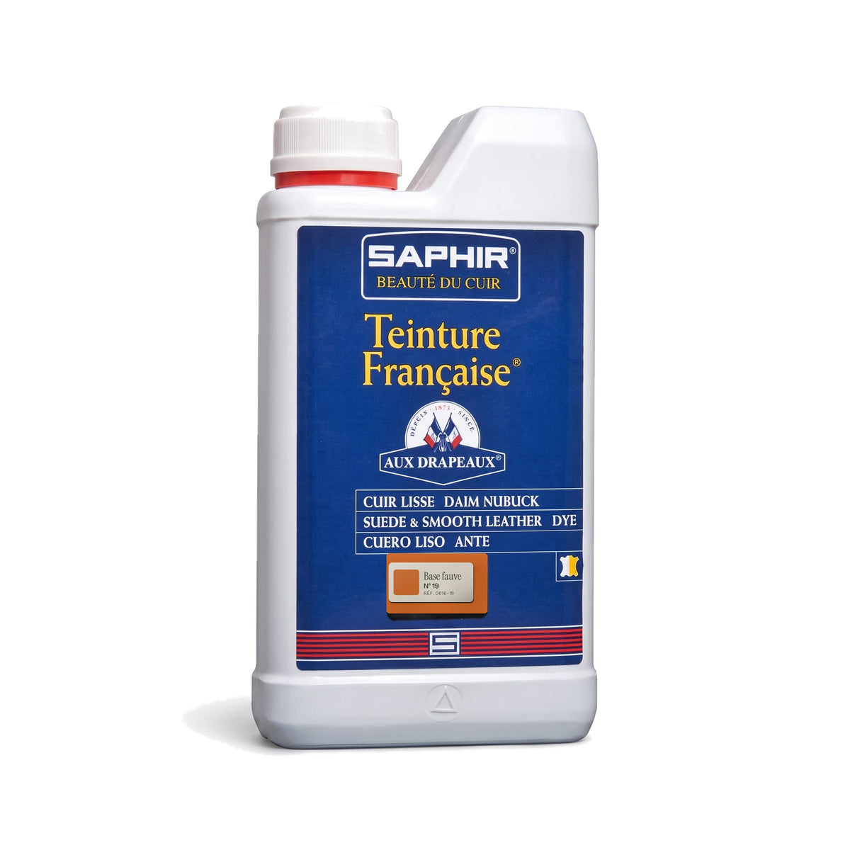Teinture Française Saphir Base fauve, bidon de 1 L
