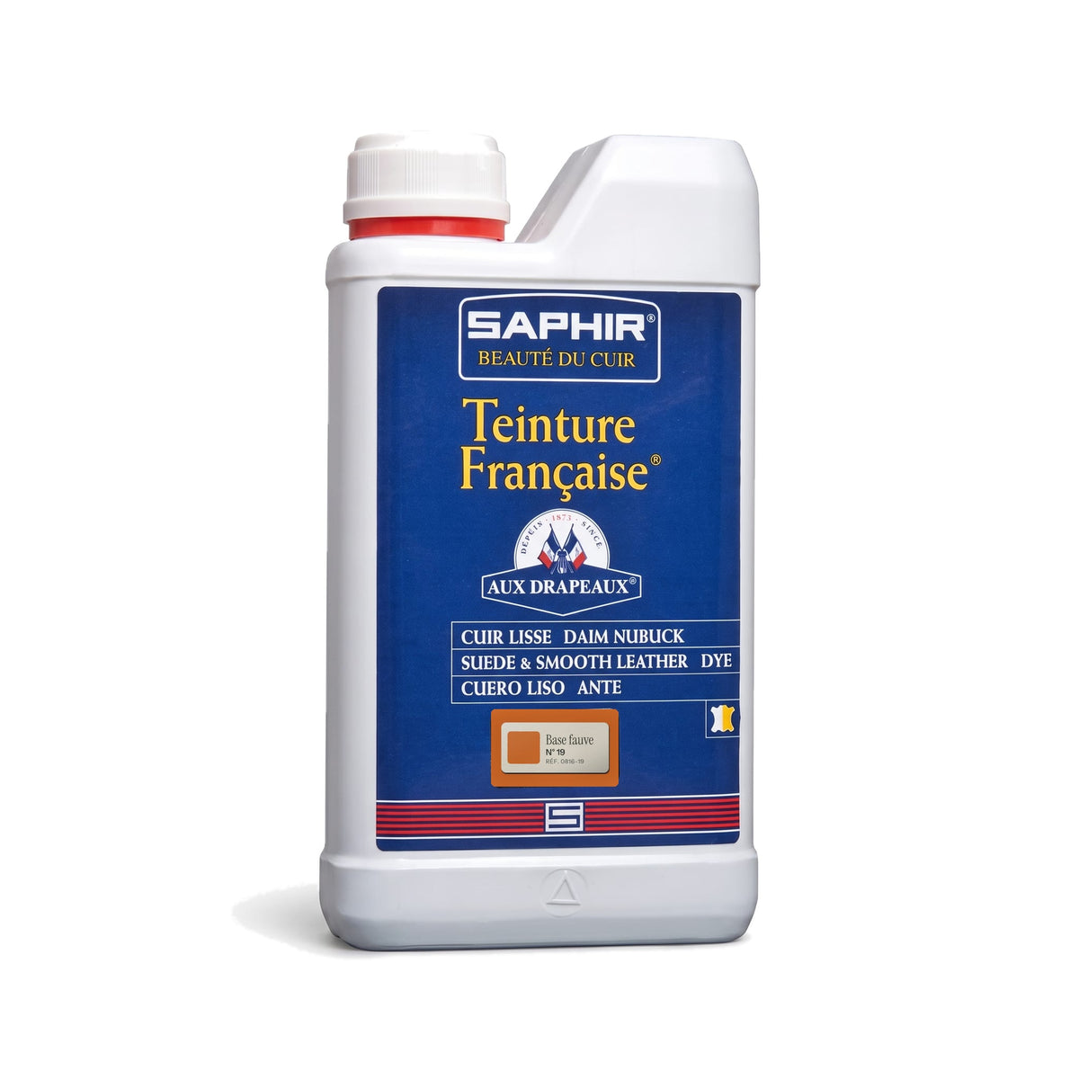 Teinture Française Saphir Base fauve, bidon de 1 L