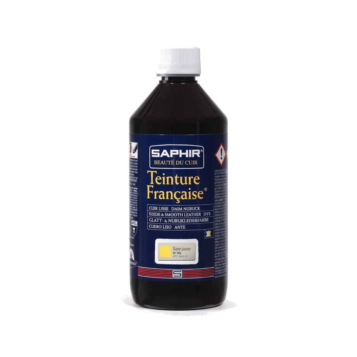 Teinture Française Saphir Base jaune, flacon de 500 ml
