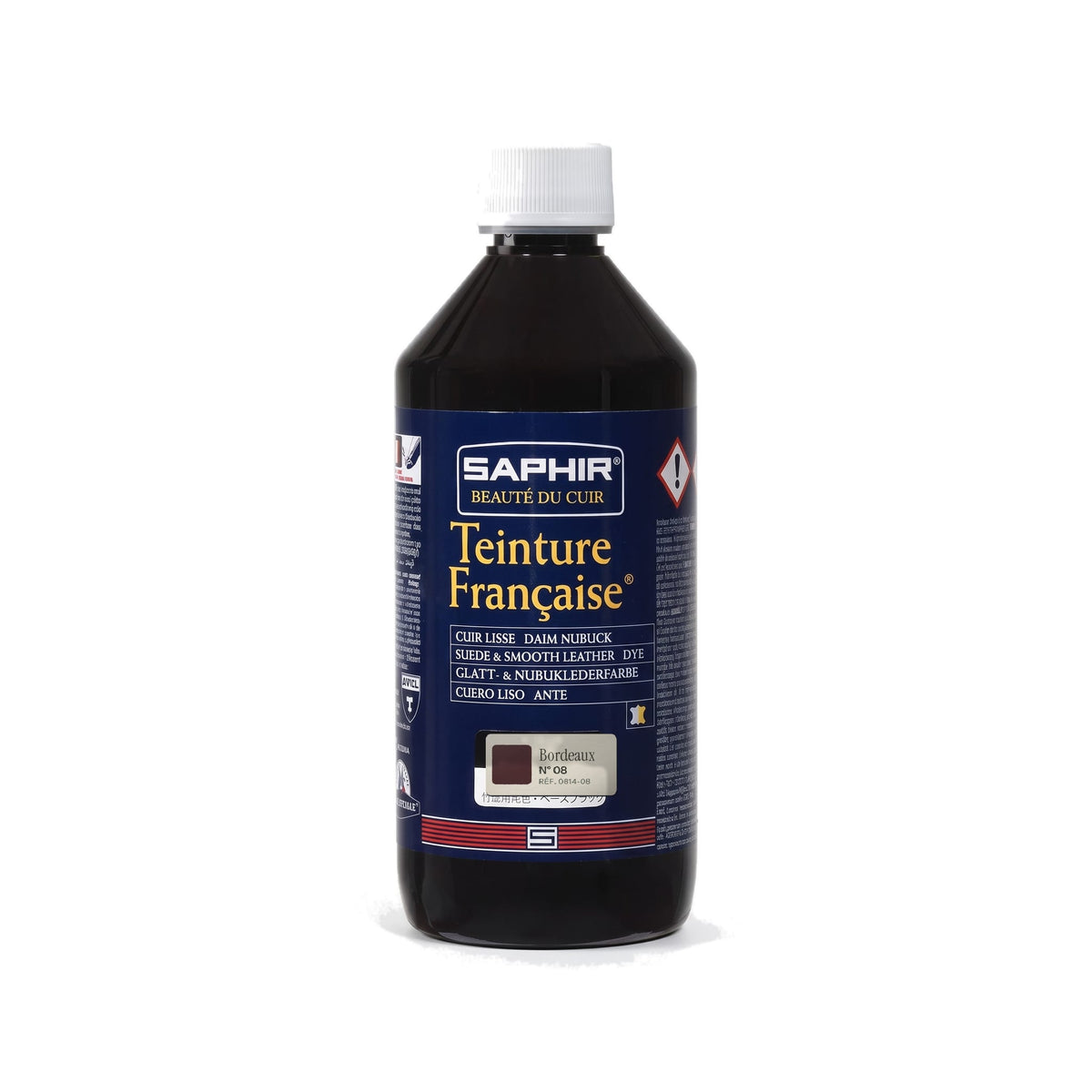 Teinture Française Saphir Bordeaux, flacon de 500 ml