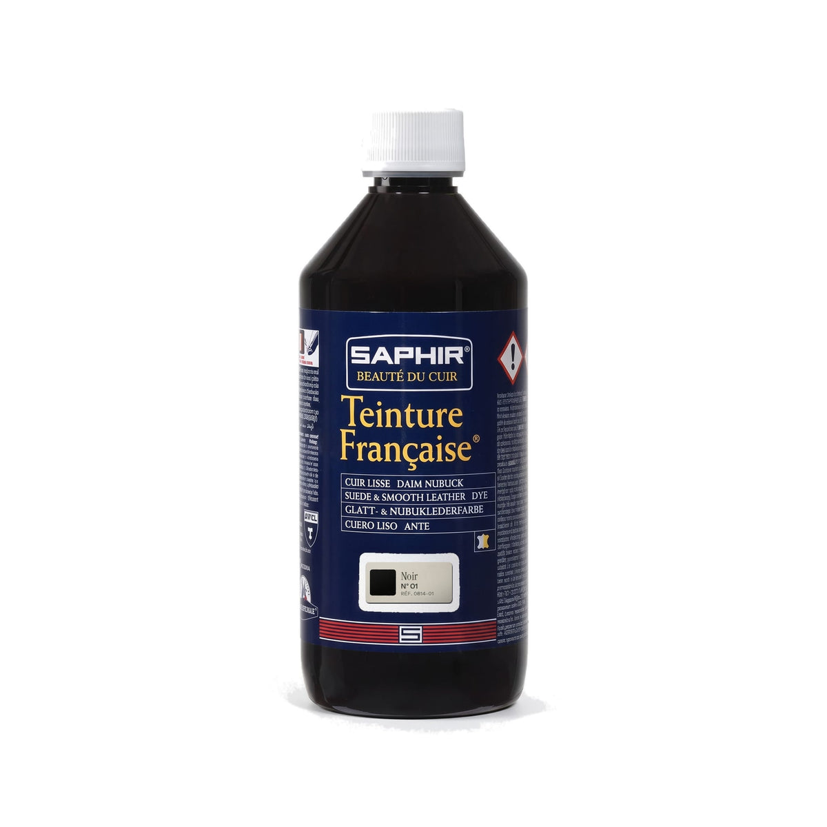 Teinture Française Saphir Noir, flacon de 500 ml